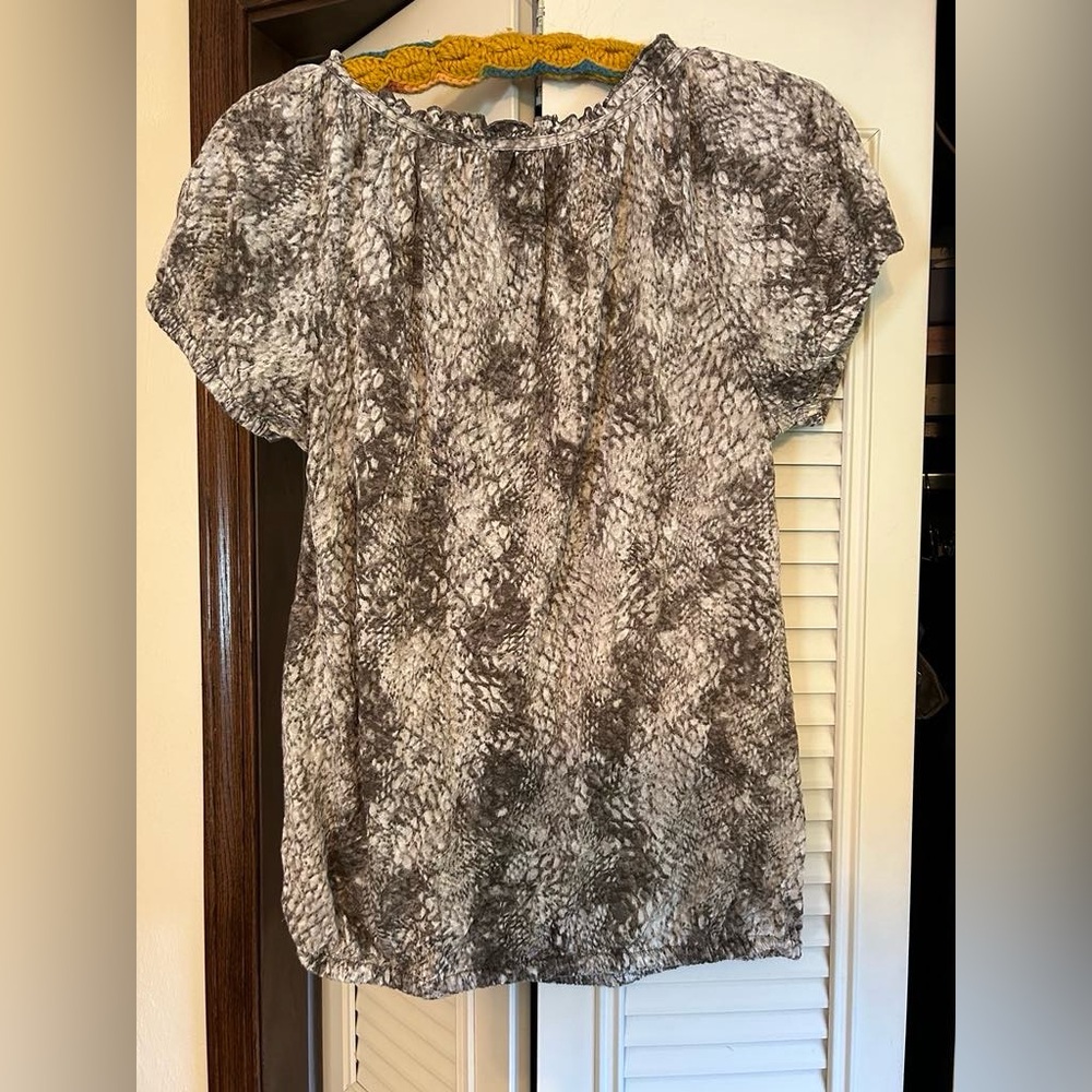 Daisy Fuentes Patterned Top - image 2